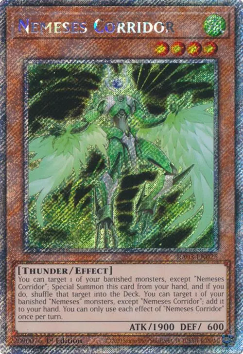 Nemeses Corridor - Platinum Secret Rare