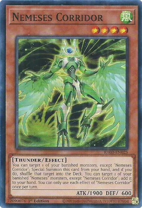 Nemeses Corridor - 1st Edition