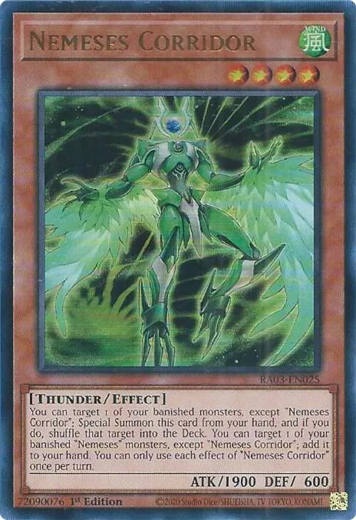 Nemeses Corridor - Ur