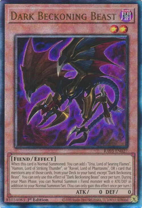 Dark Beckoning Beast - Pur