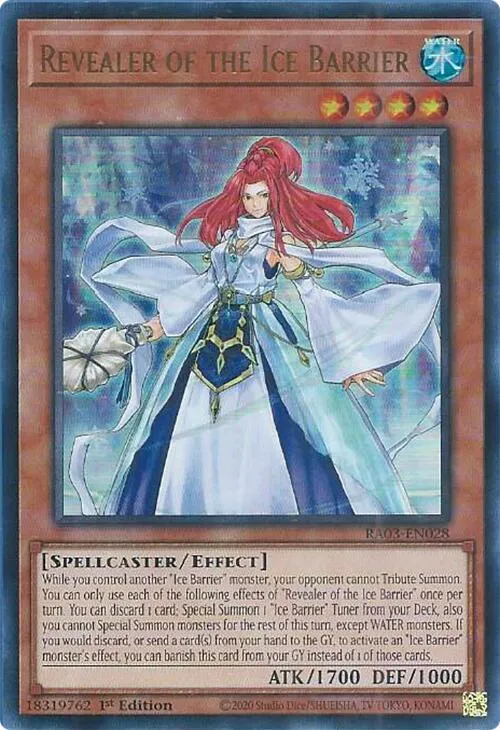 Revealer of the Ice Barrier - Ur