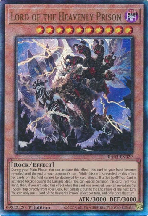 Lord of the Heavenly Prison - Pur