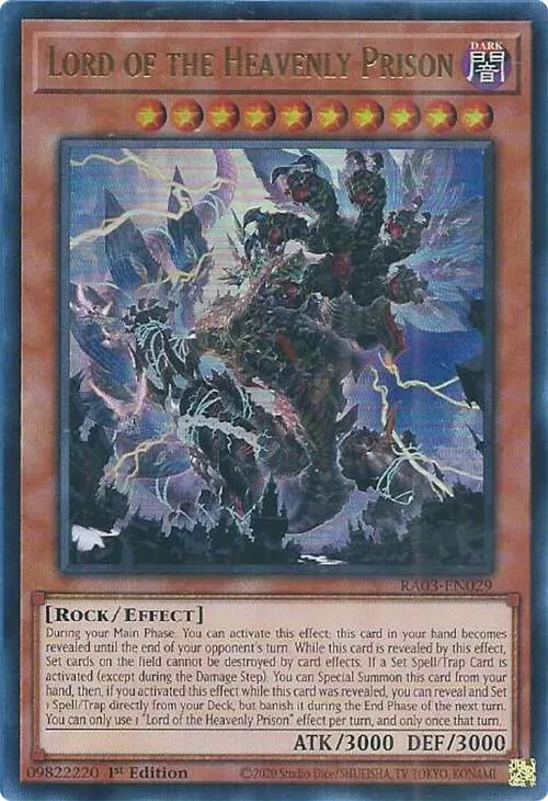 Lord of the Heavenly Prison - Ur