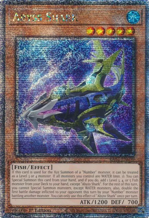 Abyss Shark - Quarter Century Secret Rare