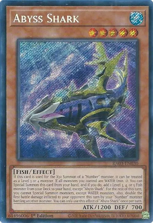 Abyss Shark - Secret Rare