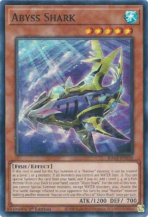 Abyss Shark - 1st Edition