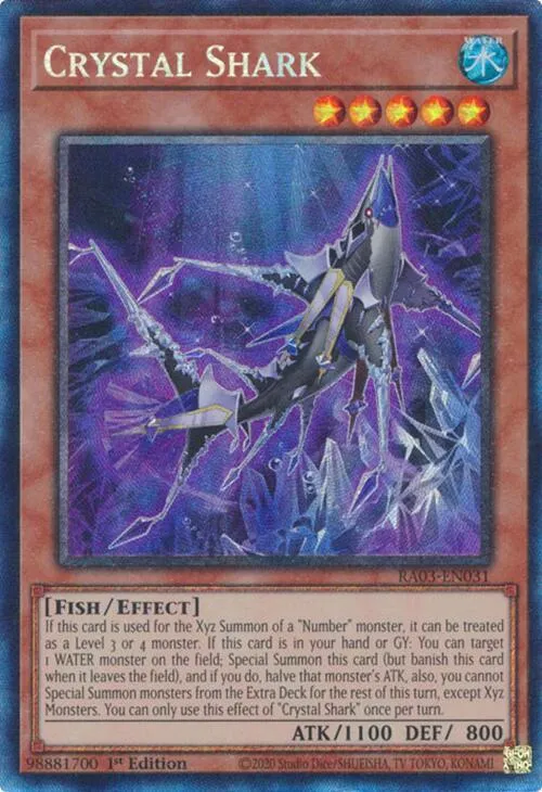 Crystal Shark - Pcr