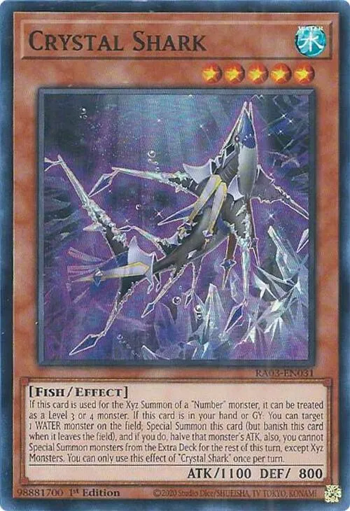 Crystal Shark - 1st Edition
