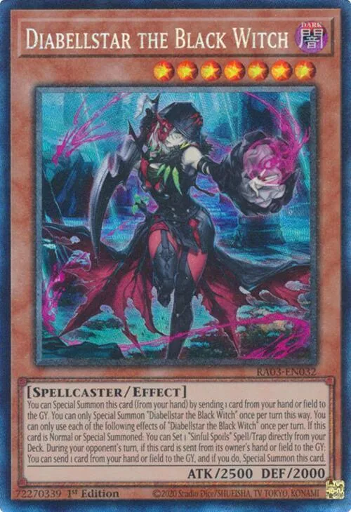 Diabellstar the Black Witch - Pcr