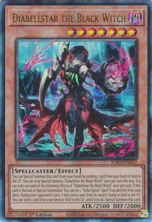 Diabellstar the Black Witch - Pur