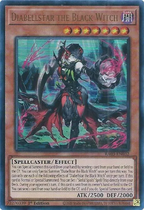 Diabellstar the Black Witch - Ur