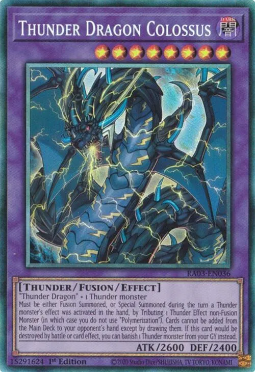 Thunder Dragon Colossus - Pcr
