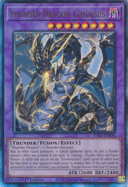 Thunder Dragon Colossus - Pur