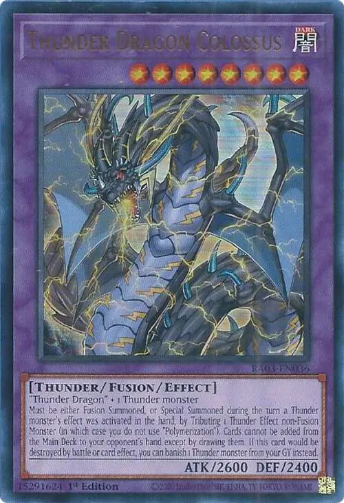 Thunder Dragon Colossus - Ur