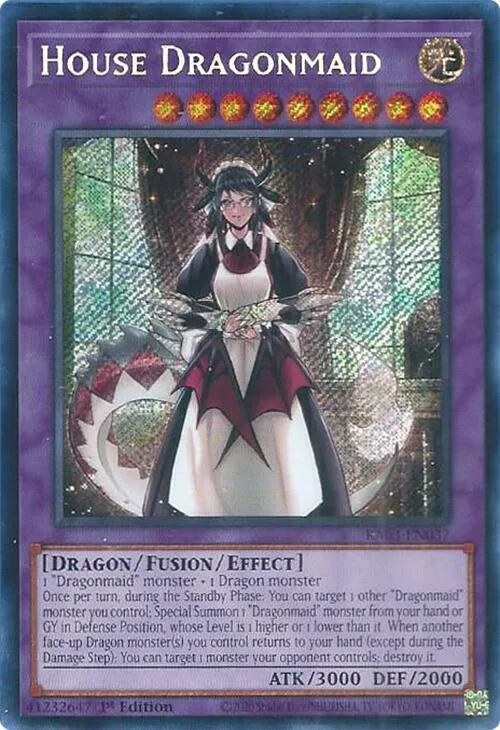 House Dragonmaid - Secret Rare