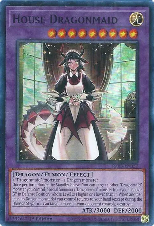 House Dragonmaid - 1st Edition