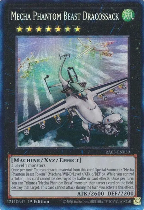 Mecha Phantom Beast Dracossack - Pcr