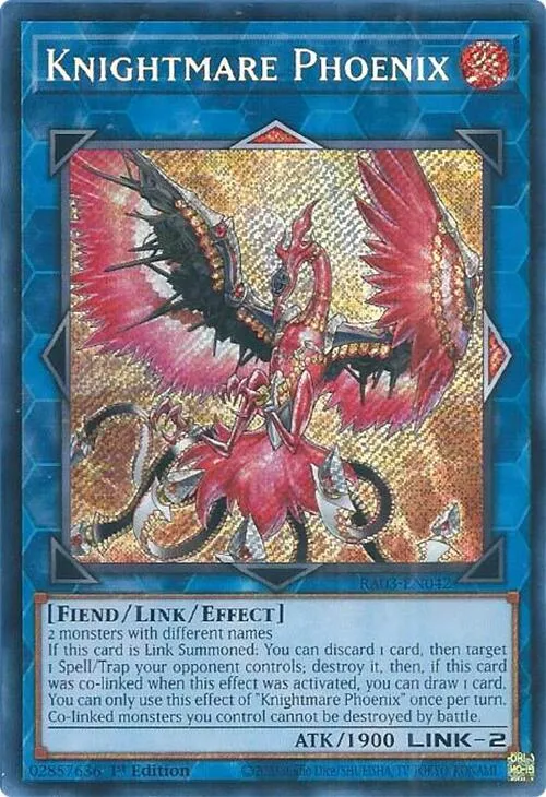 Knightmare Phoenix - Secret Rare