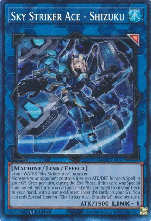 Sky Striker Ace - Shizuku - Pcr