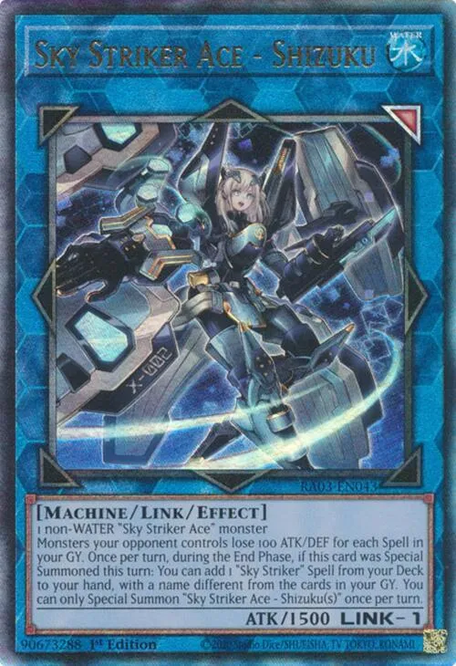 Sky Striker Ace - Shizuku - Pur