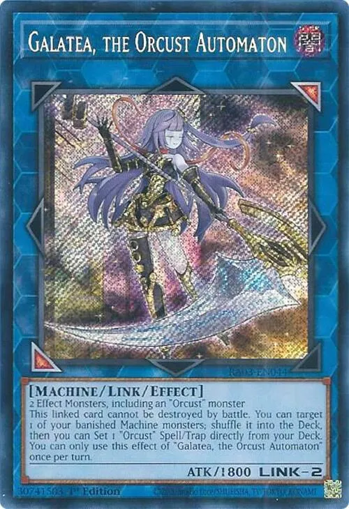 Galatea, the Orcust Automaton - Secret Rare