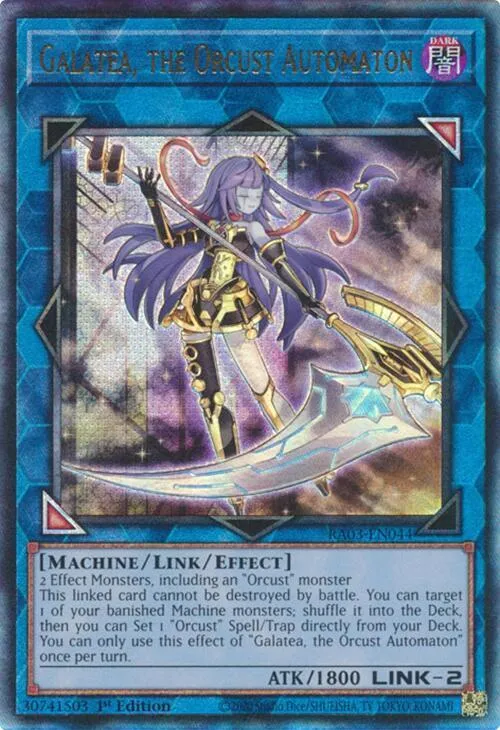 Galatea, the Orcust Automaton - Pur