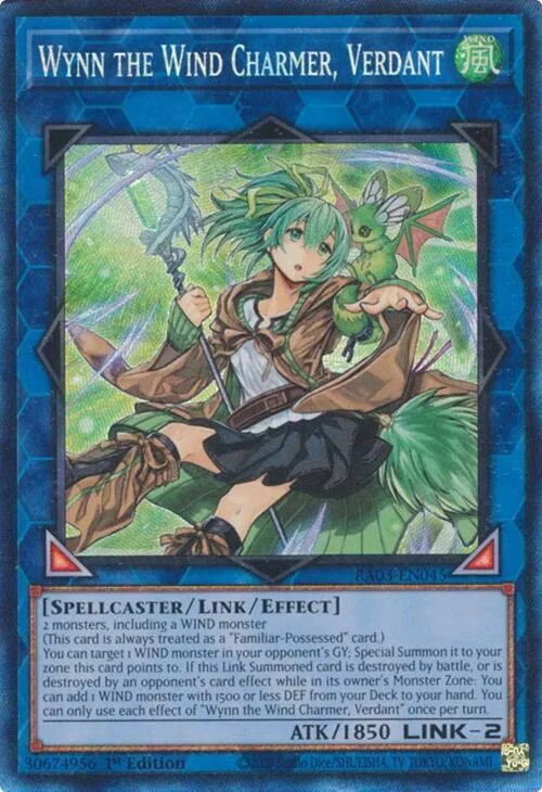 Wynn the Wind Charmer, Verdant - Pcr