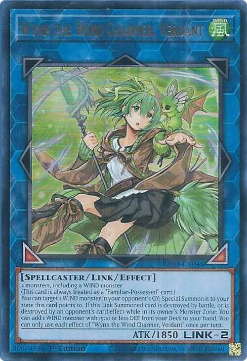 Wynn the Wind Charmer, Verdant - Ur