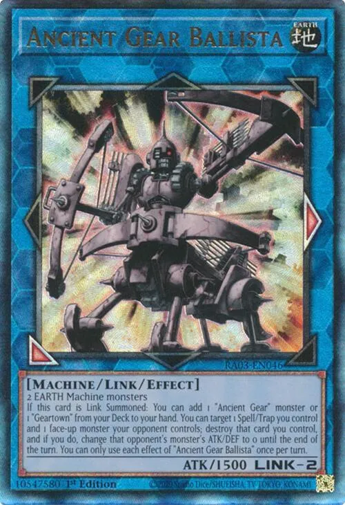 Ancient Gear Ballista - Pur