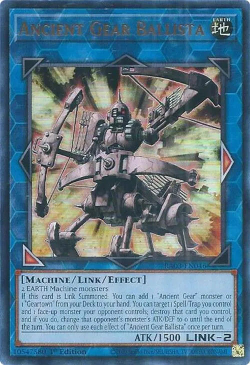 Ancient Gear Ballista - Ur