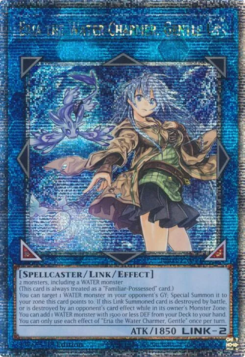 Eria the Water Charmer, Gentle - Platinum Secret Rare