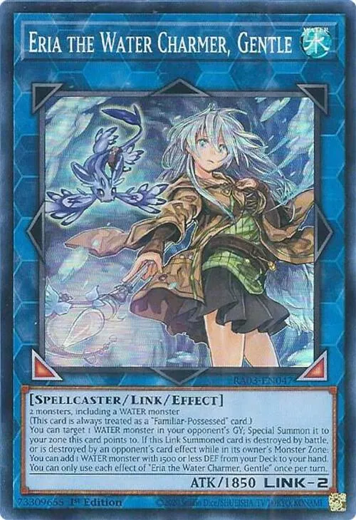 Eria the Water Charmer, Gentle - 1st Edition
