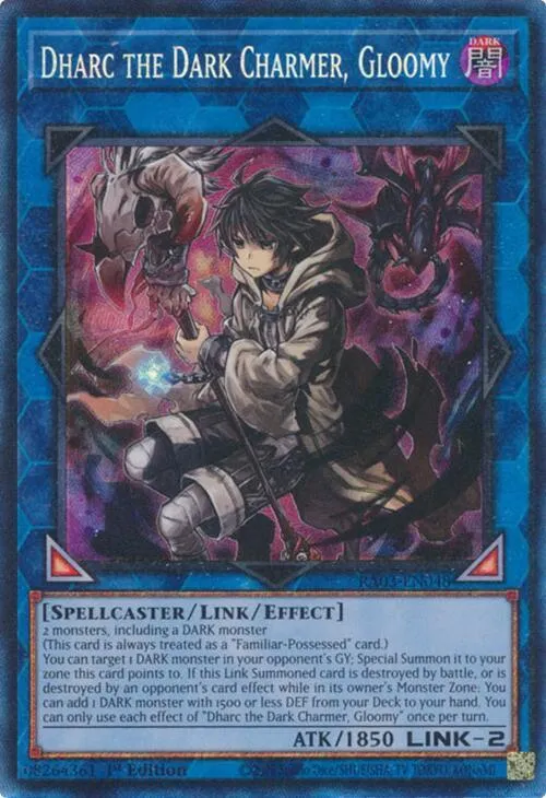 Dharc the Dark Charmer, Gloomy - Pcr