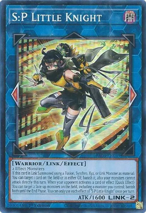 S:P Little Knight - 1st Edition