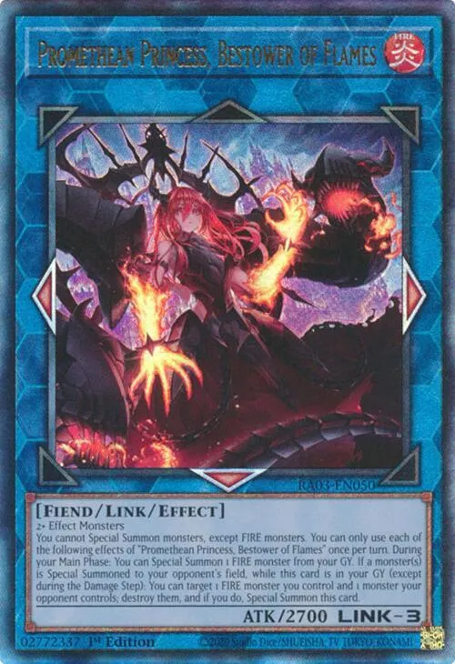 Promethean Princess, Bestower of Flames - Pur