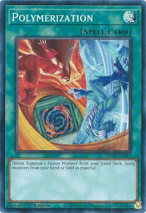 Polymerization - B Hero Art