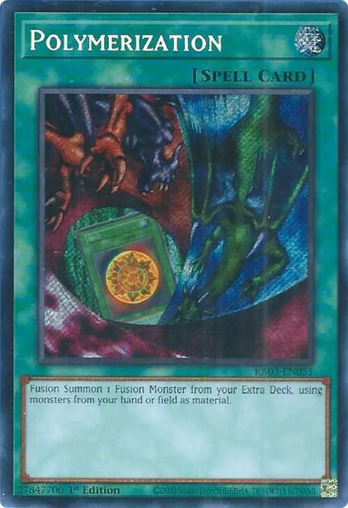 Polymerization - A Alternate Art Secret Rare