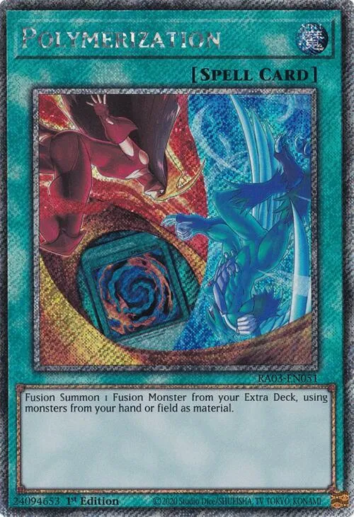 Polymerization - A Alternate Art Platinum Secre