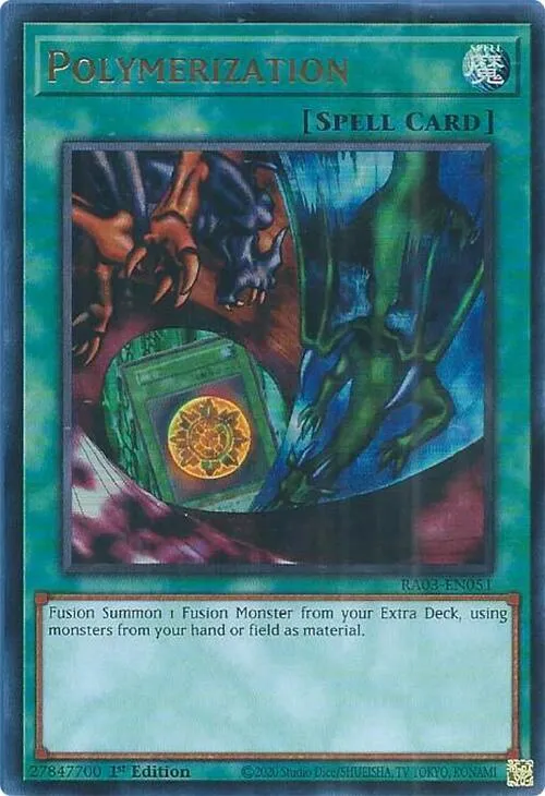 Polymerization - A Alternate Art Ur