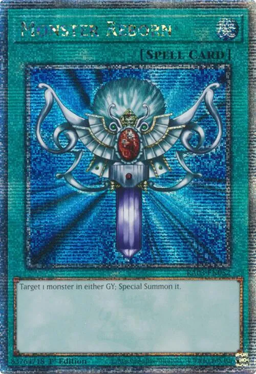 Monster Reborn - Quarter Century Secret Rare