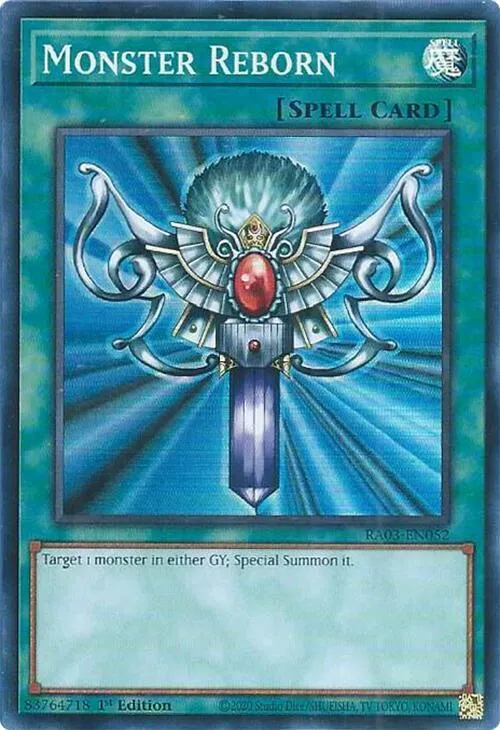 Monster Reborn - 1st Edition