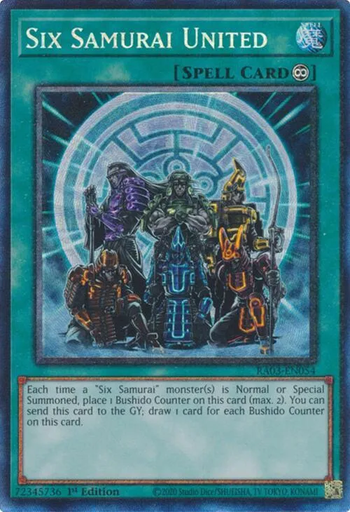 Six Samurai United - Pcr