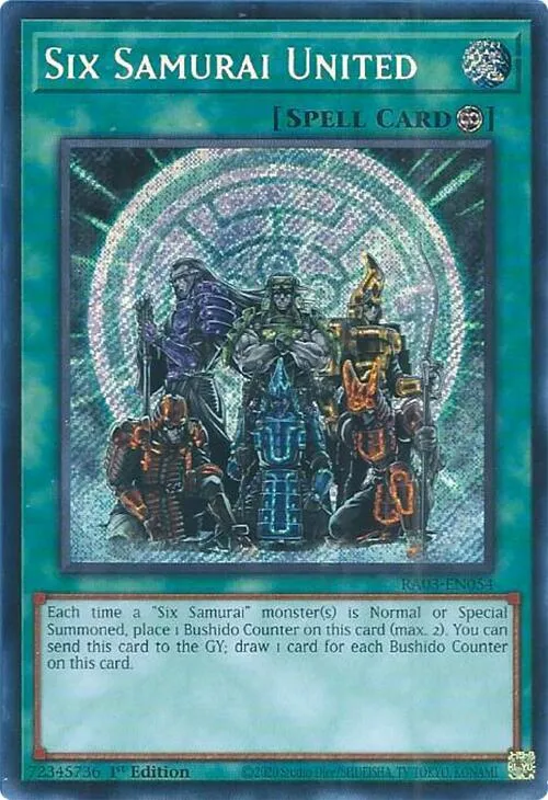 Six Samurai United - Secret Rare