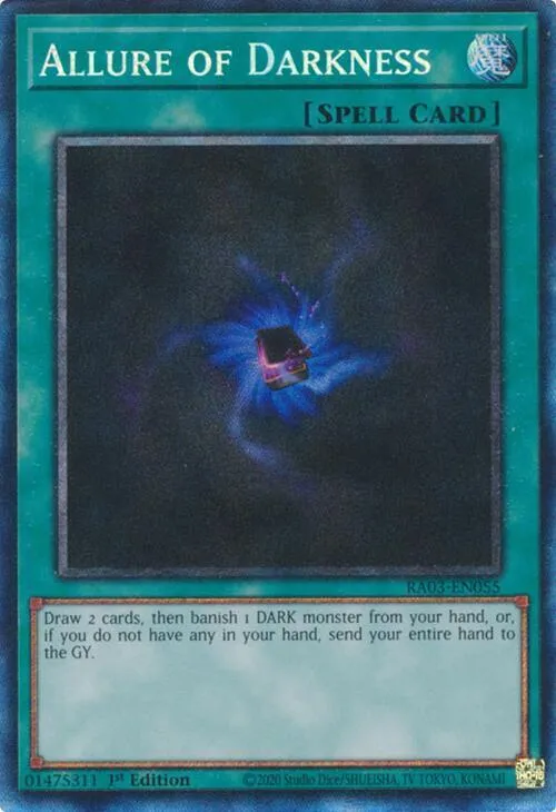 Allure of Darkness - Pcr