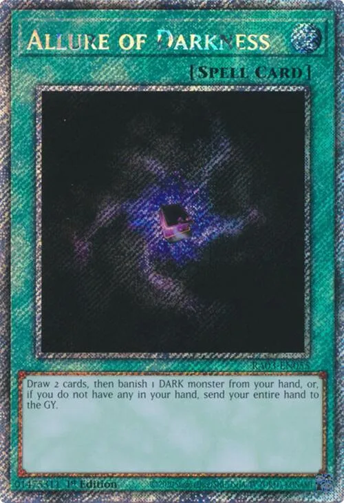 Allure of Darkness - Platinum Secret Rare