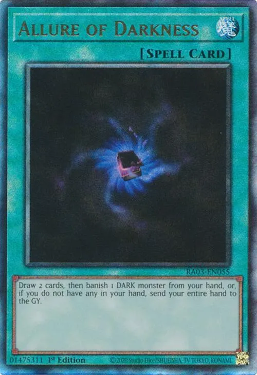 Allure of Darkness - Pur