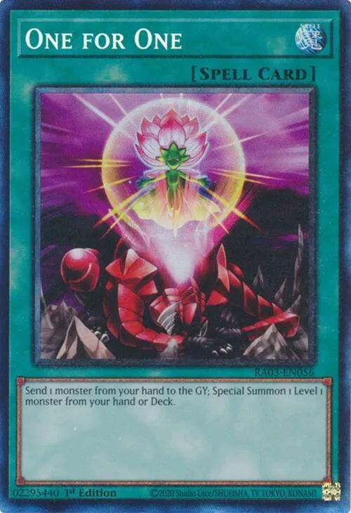 One for One - Alternate Art Pcr