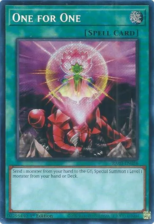 One for One - Secret Rare