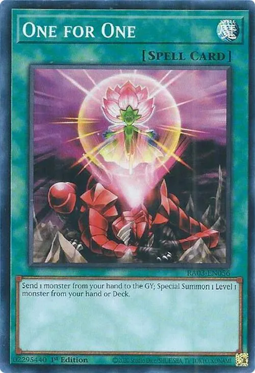 One for One - 1st Edition