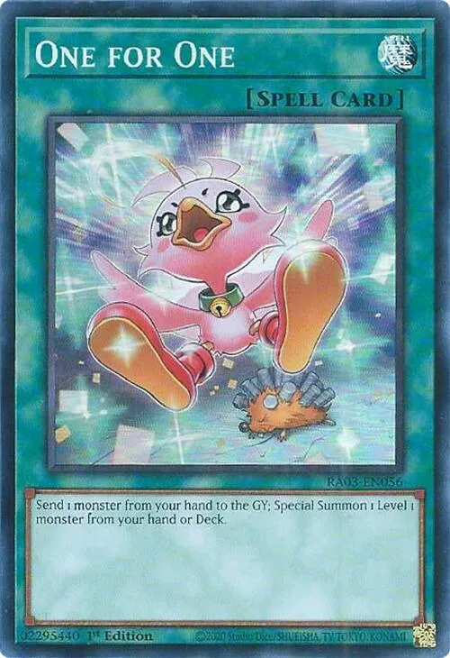 One for One - Alternate Art